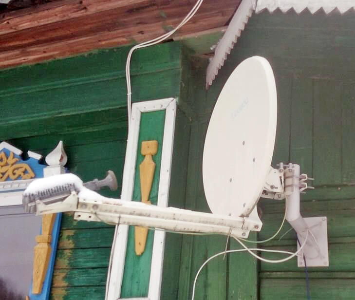 Комплект спутникового Интернета НТВ+ в Электростали: фото №3